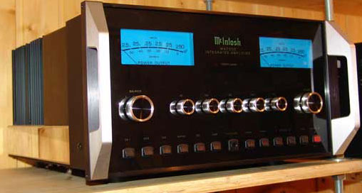 Mcintosh MA7000 Интегральный усилитель || Архив моделей Mcintosh || MA